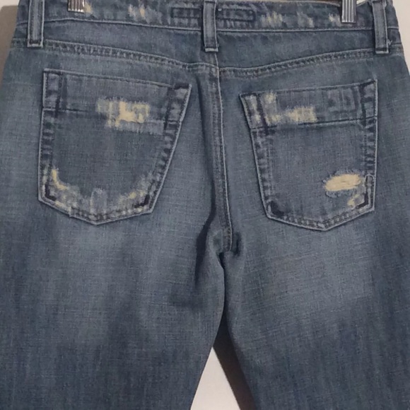 JOE'S JEANS Women's Distressed Boot Cut 10"-Rise - Picture 5 of 8